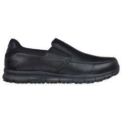 Skechers Work Nampa-Groton 77157W Sr Black 11