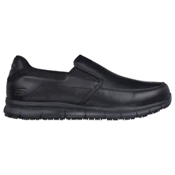 Skechers Work Nampa-Groton 77157W Sr Black 12