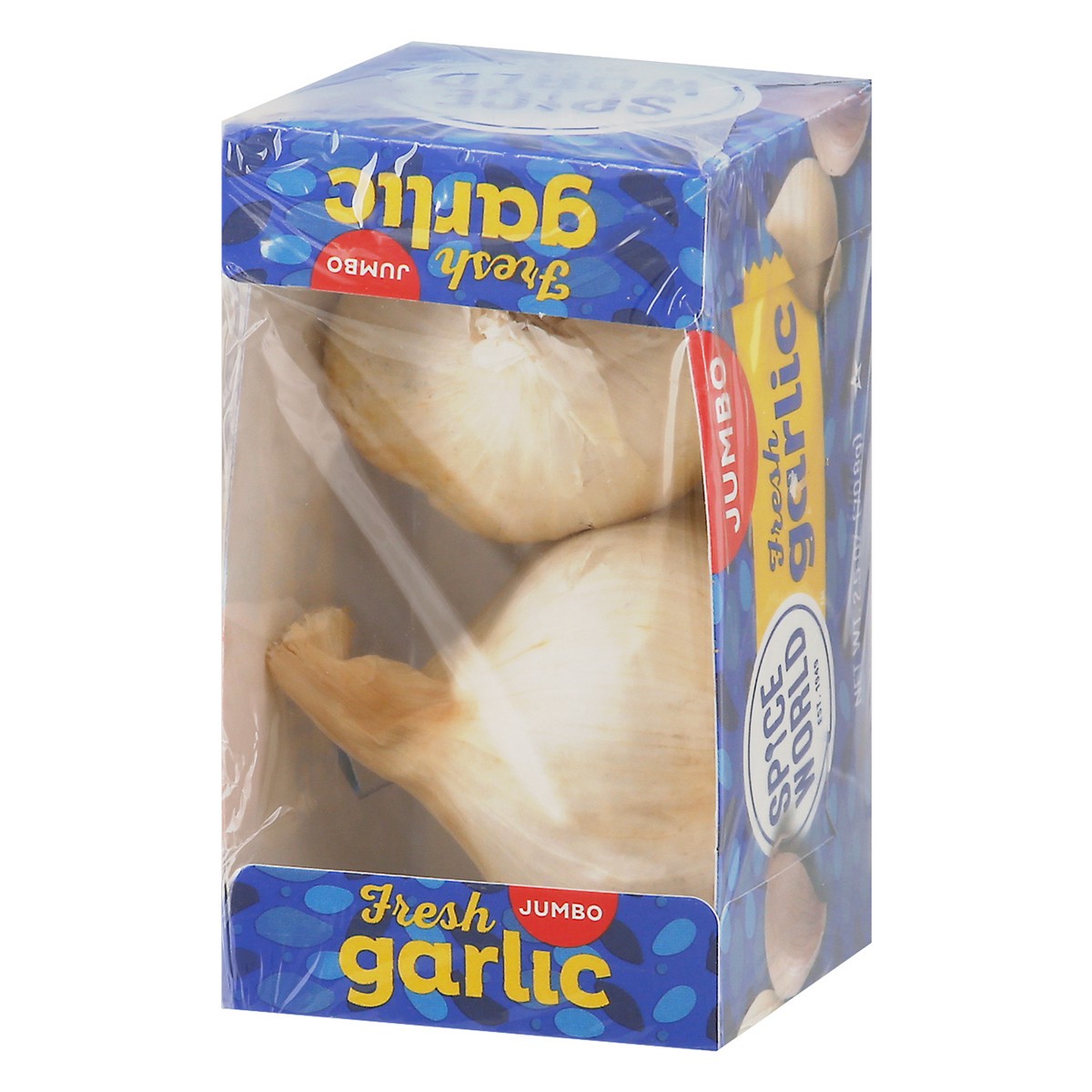 slide 3 of 9, Spice World Jumbo Boxed Garlic, 2.5 oz