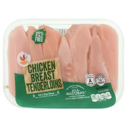 99% Fat Free Chicken Breast Tenderloins Fresh