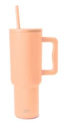 Simple Modern 40oz Trek Tumbler With Handle And Straw Lid - Bellini