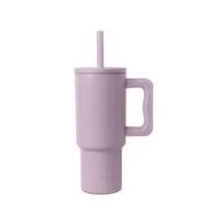 Simple Modern 24oz Trek Tumbler with Handle and Silicone Straw Lid - Lavender Mist