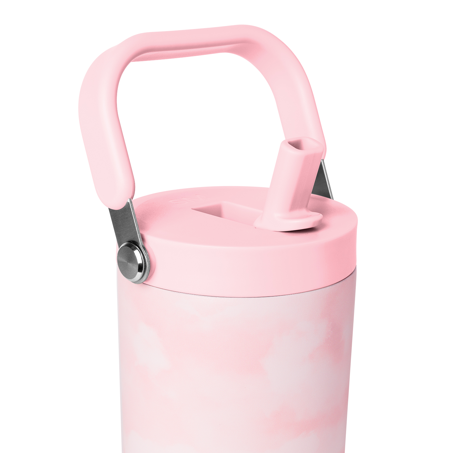 slide 3 of 4, Simple Modern Trek Pivot - Blush Tie Dye 30oz, 30 oz