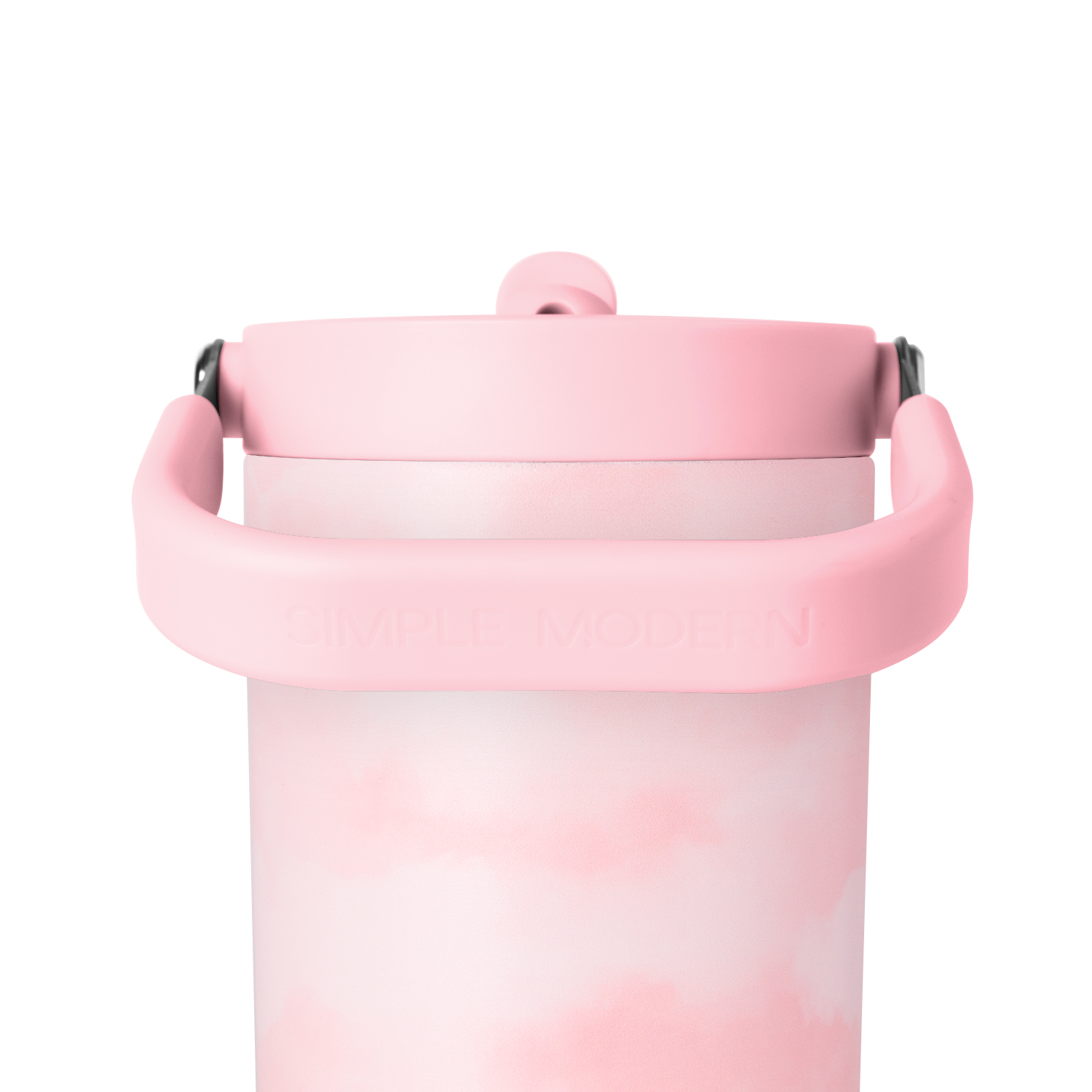 slide 4 of 4, Simple Modern Trek Pivot - Blush Tie Dye 30oz, 30 oz