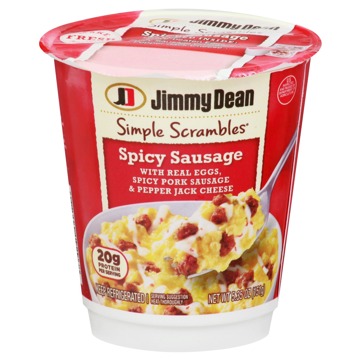 slide 1 of 1, Jimmy Dean Chicken, 5.35 oz