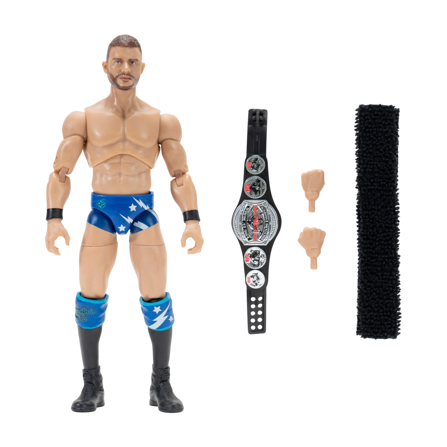 slide 3 of 7, Aew 6" Unrivaled Figures, 6 in