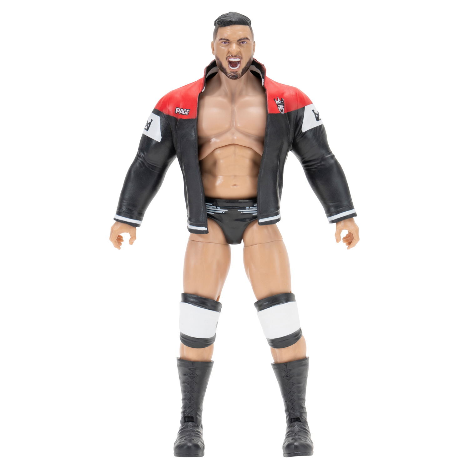 slide 5 of 7, Aew 6" Unrivaled Figures, 6 in