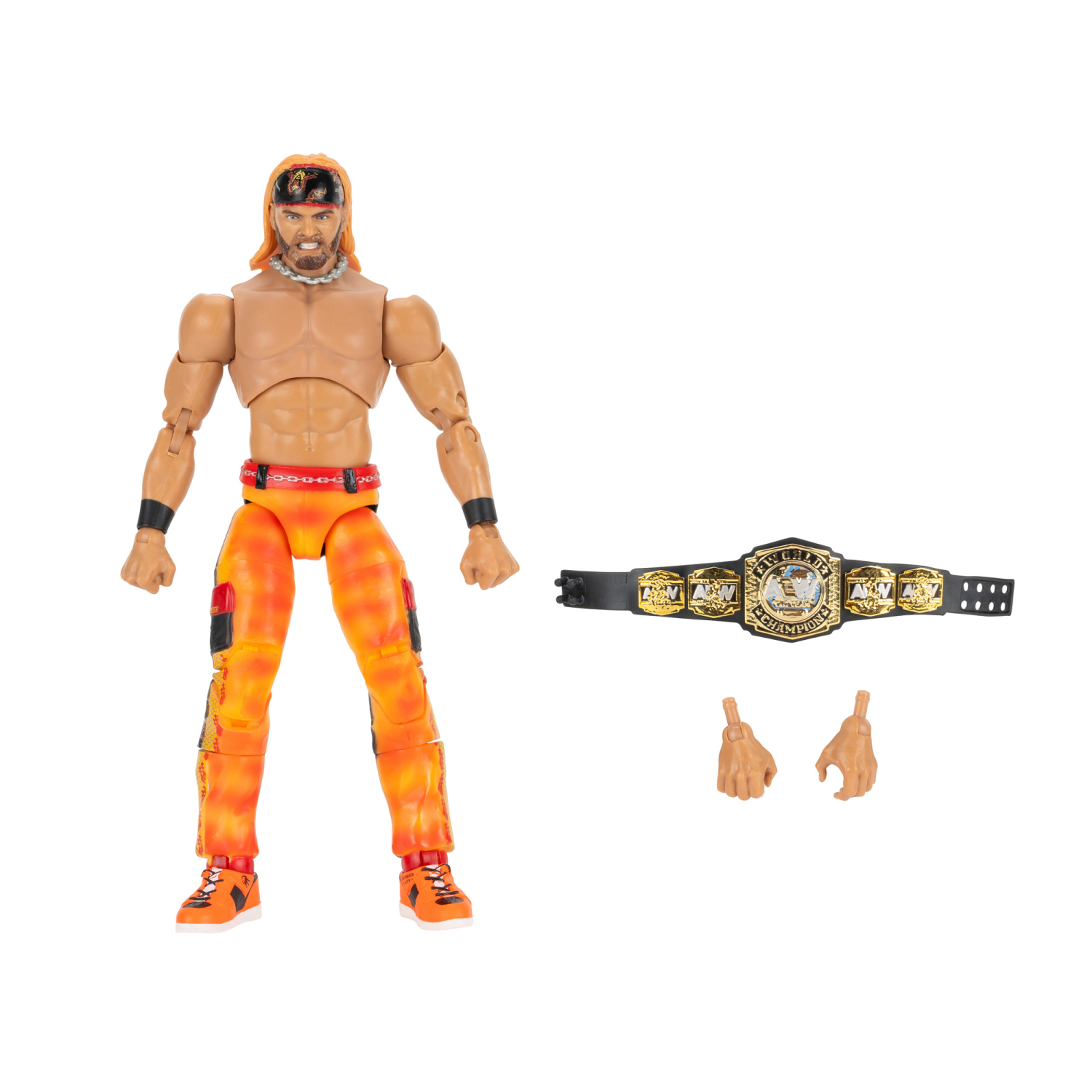 slide 3 of 5, AEW 1 Figure Pack (Unmatched Figure Assortment), 1 ct