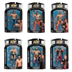 AEW 1 Figure Pack (Unmatched Figure Assortment)