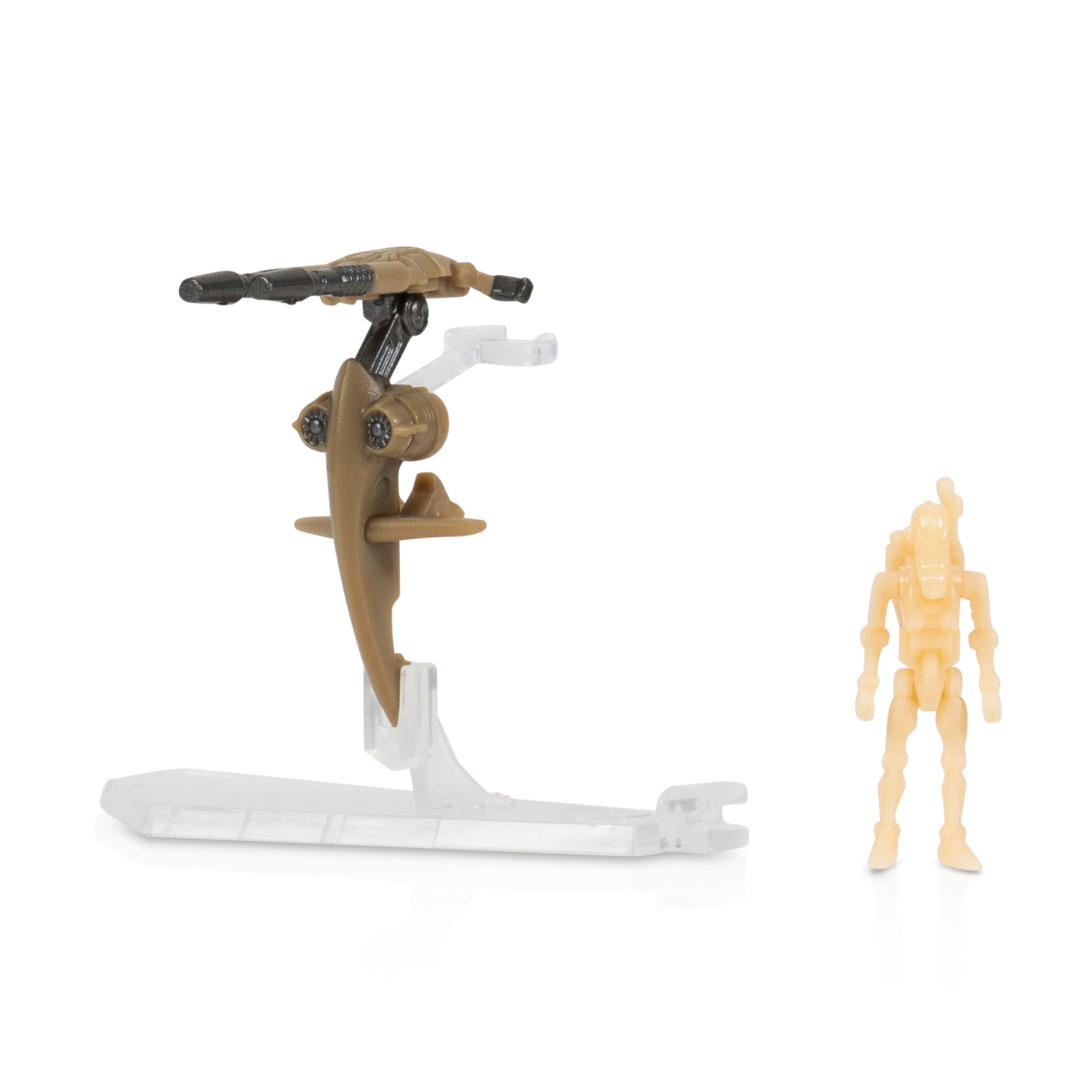 slide 3 of 7, Star Wars 2in Blind Vehicles, 2 in