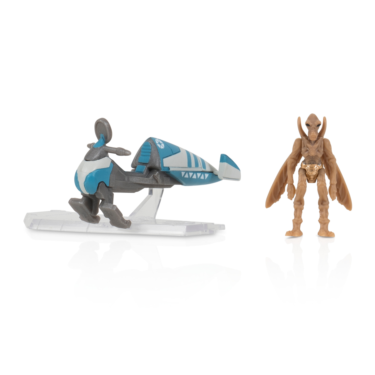 slide 5 of 7, Star Wars 2in Blind Vehicles, 2 in