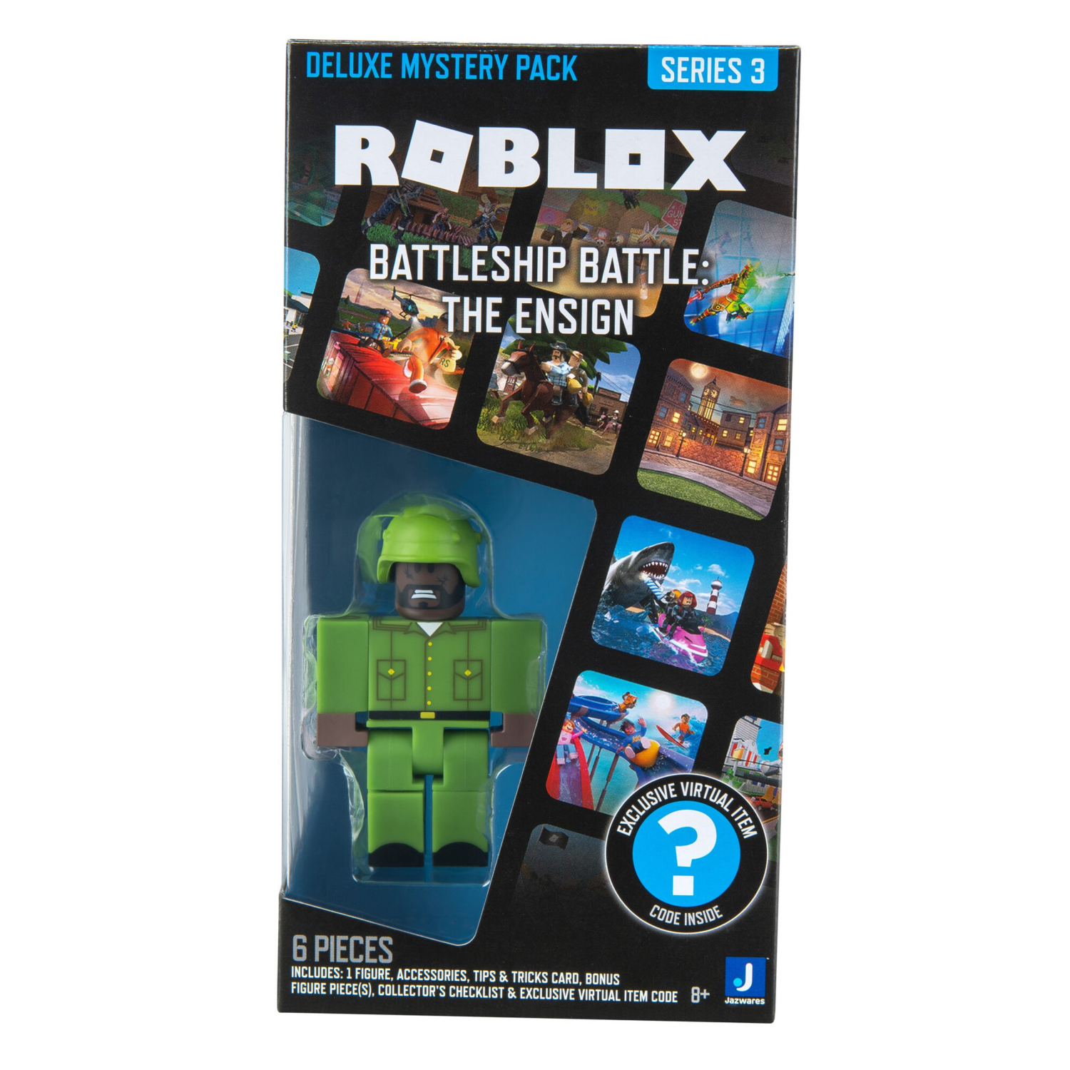 slide 2 of 6, Roblox Deluxe Mystery Pack Assortment, 1 ct