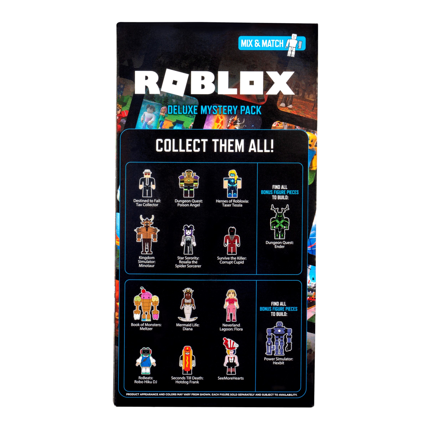 slide 3 of 6, Roblox Deluxe Mystery Pack Assortment, 1 ct