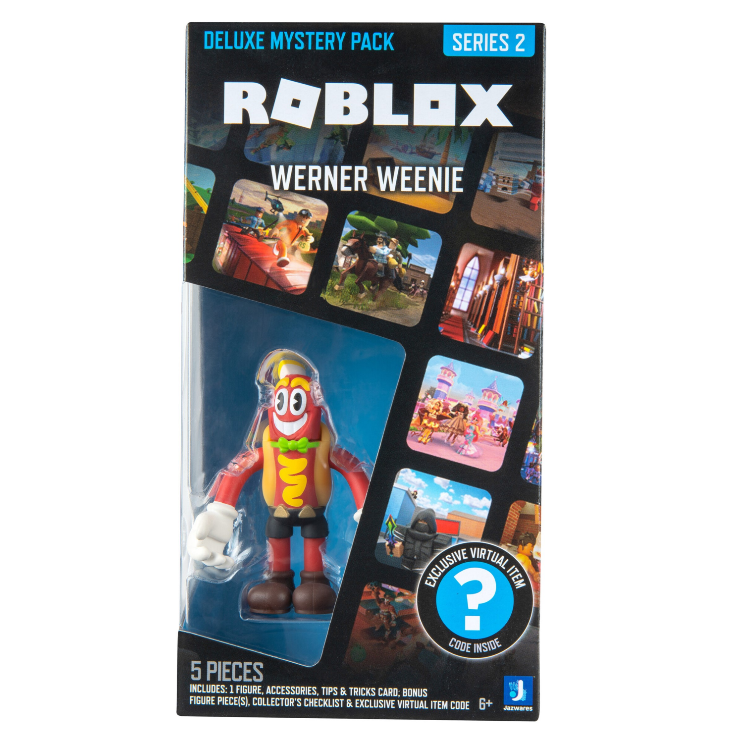 slide 4 of 6, Roblox Deluxe Mystery Pack Assortment, 1 ct