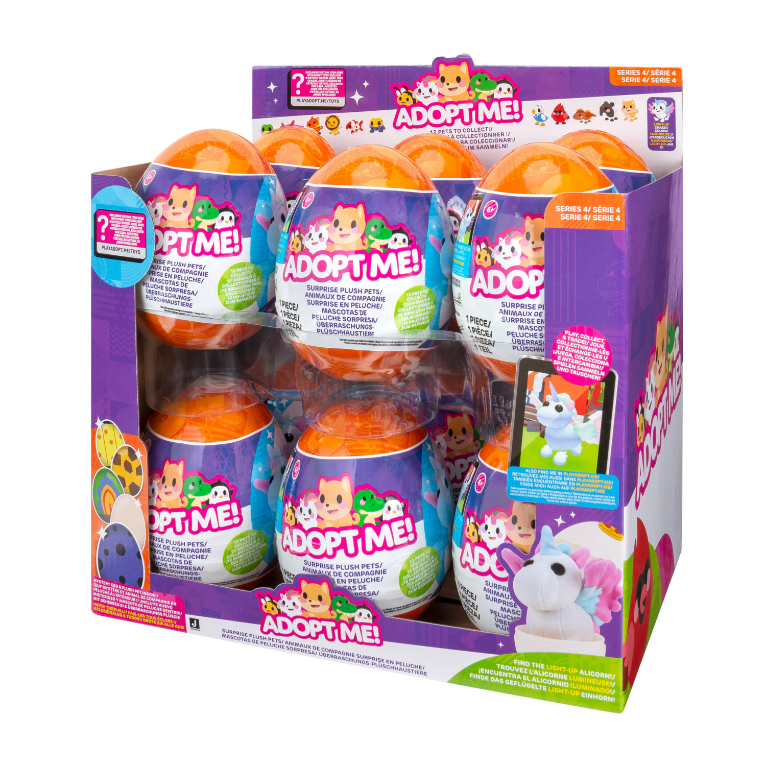 slide 1 of 3, AME Lil Plush Surprise Plush Pets Asst, 1 ct