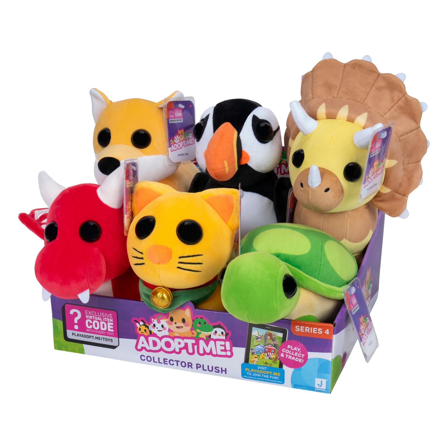 slide 1 of 5, AME Collector Plush Assortment, 1 ct