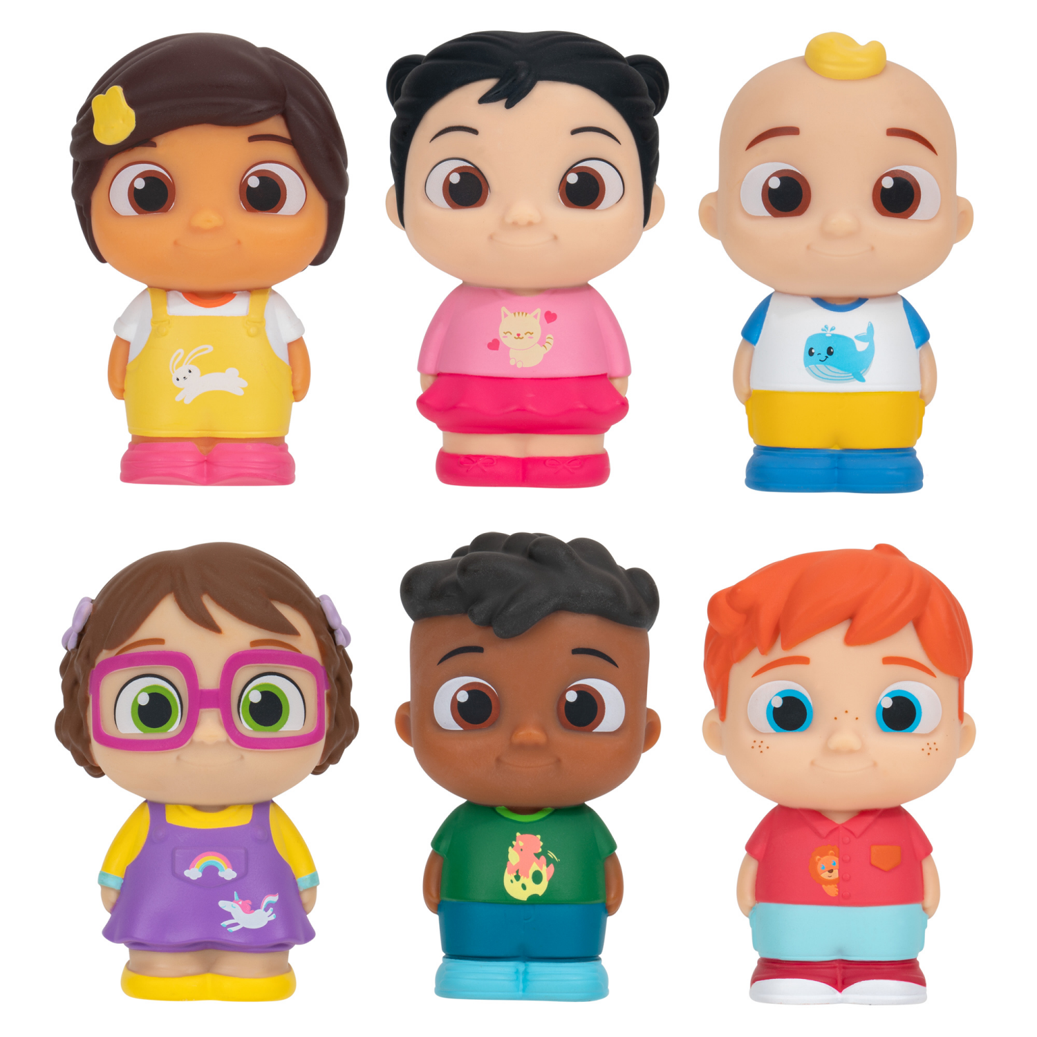 slide 2 of 8, CMW 6 Figure Pack JJ & Friends, 1 ct