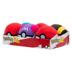 Pokemon Plush Poke Ball 5 In