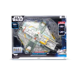 Star Wars Micro Galaxy Squadron Ghost with Mini Figures
