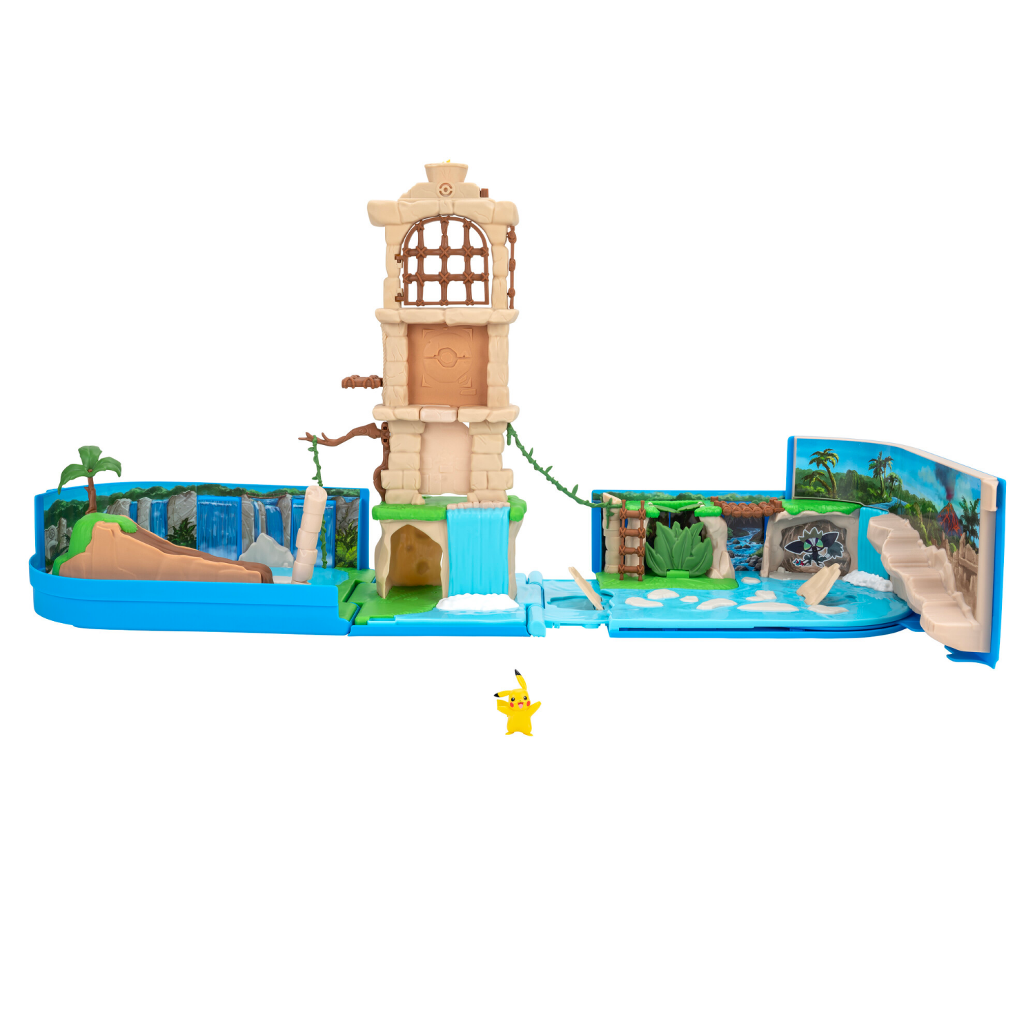 slide 3 of 4, Pokemon Carry Case Battle Ruins Playset, 1 ct