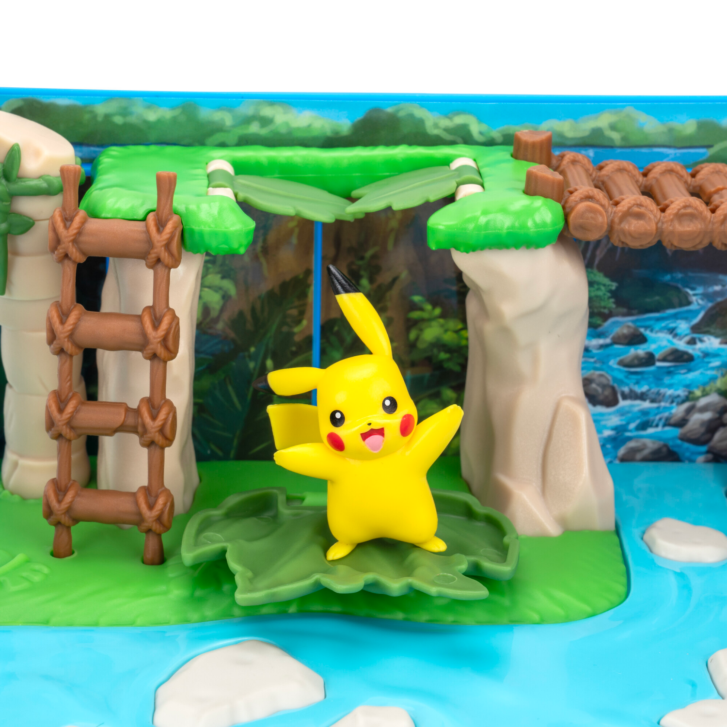slide 4 of 4, Pokemon Carry Case Battle Ruins Playset, 1 ct