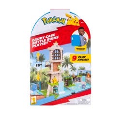 Pokemon Carry Case Battle Ruins Playset