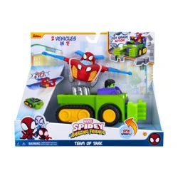 Spidey & Friends Feat Veh Team Up Tank