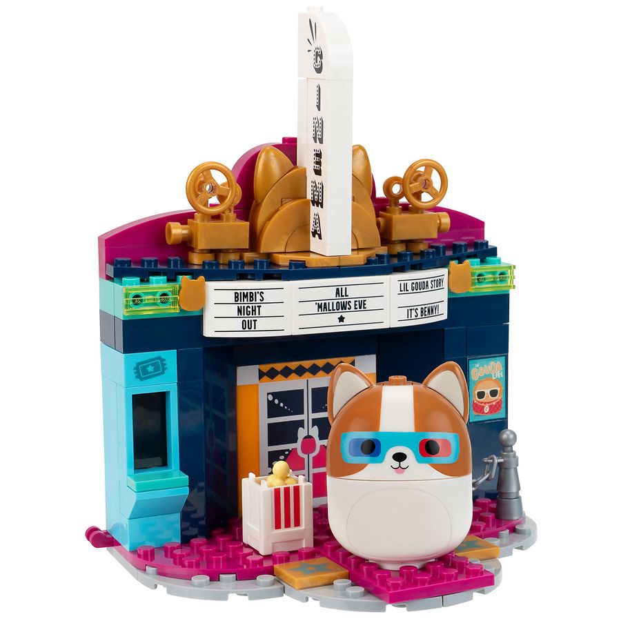 slide 3 of 5, Squishmallows Building Set Assortment, 1 ct