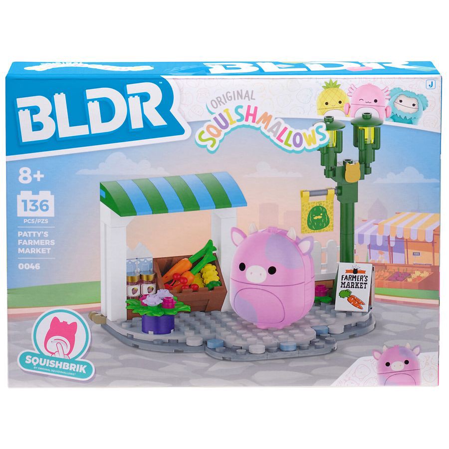 slide 5 of 5, Squishmallows Building Set Assortment, 1 ct