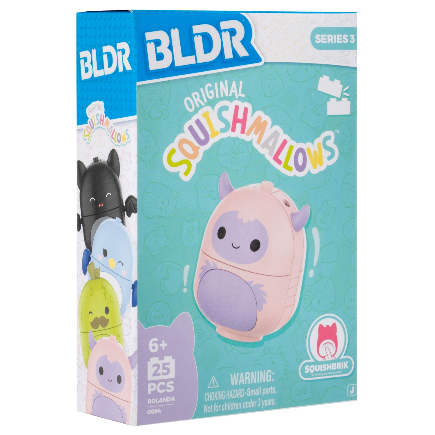 slide 4 of 7, Squishmallows Buildable Figure Assortment, 1 ct