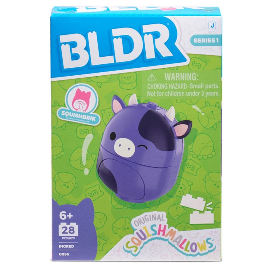 slide 2 of 5, Squishmallows Buildable Figure Assortment, 1 ct