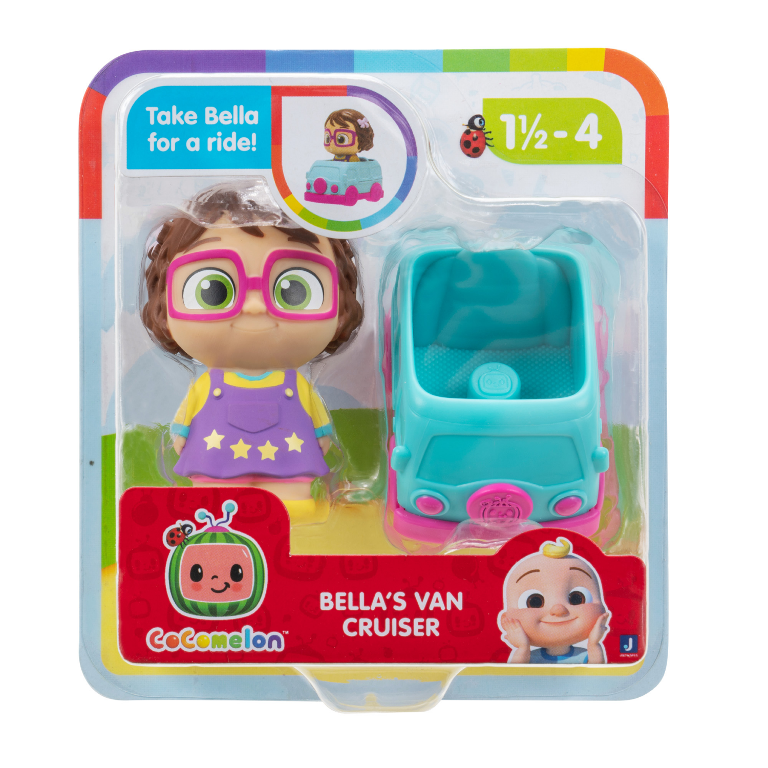 slide 7 of 8, CMW Fig JJ Friends Cruisers Asst Nrw PDQ, 1 ct