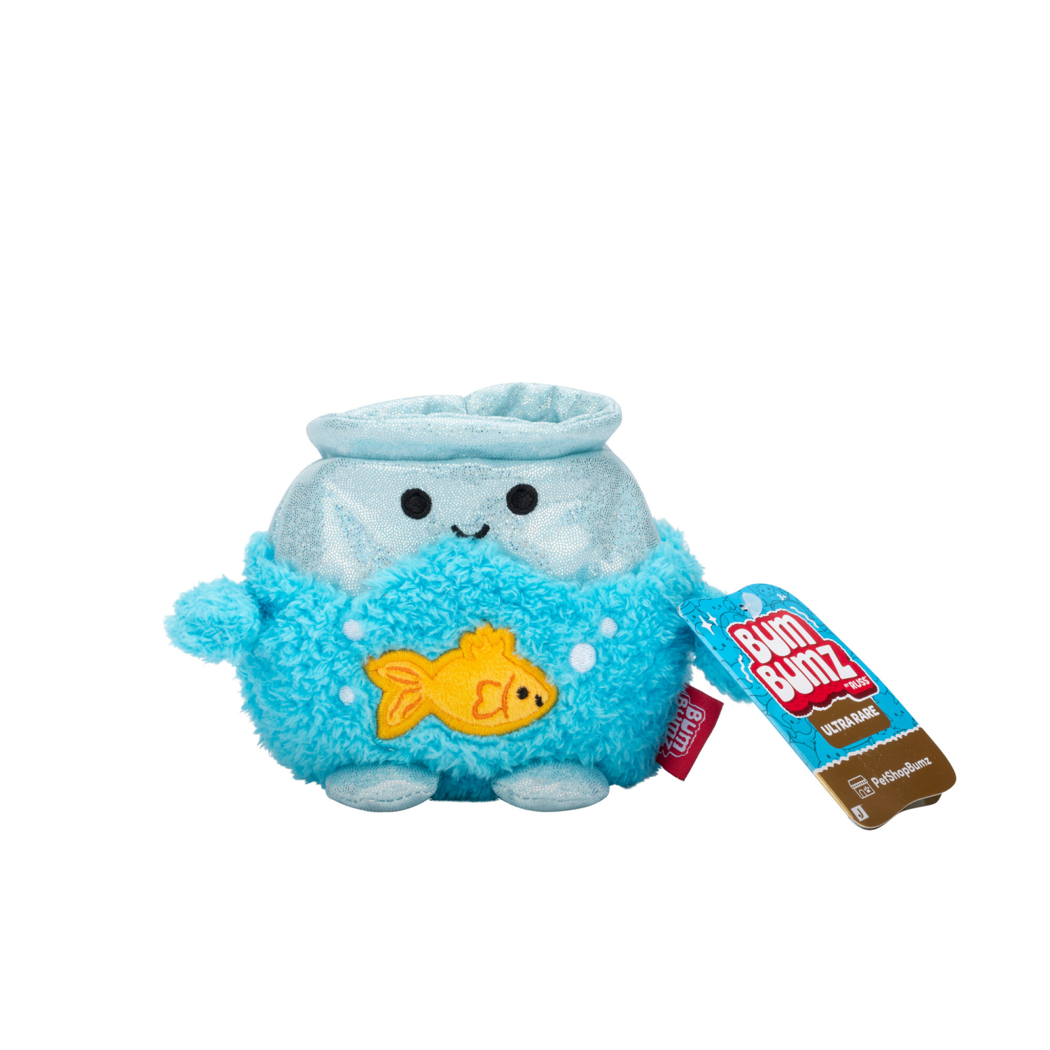 slide 2 of 8, Russ Berrie 4.5" PetShopBumz Blind Plush, 4.5 in