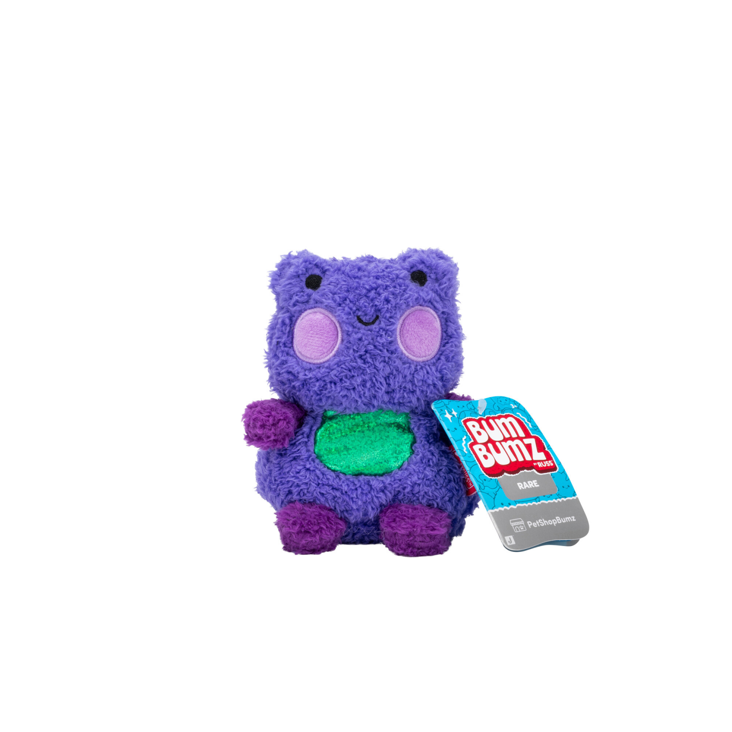 slide 8 of 8, Russ Berrie 4.5" PetShopBumz Blind Plush, 4.5 in