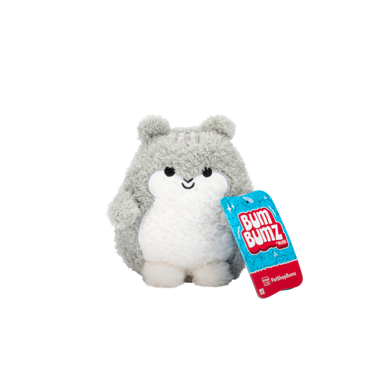 slide 5 of 8, Russ Berrie 4.5" PetShopBumz Blind Plush, 4.5 in