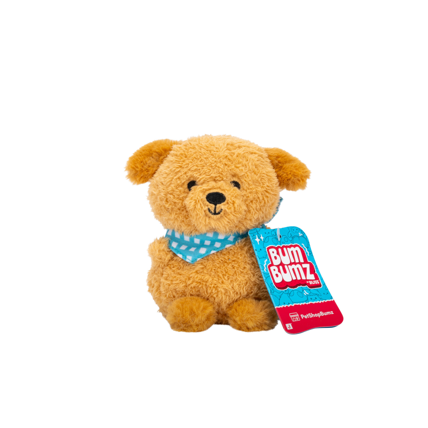 slide 7 of 8, Russ Berrie 4.5" PetShopBumz Blind Plush, 4.5 in