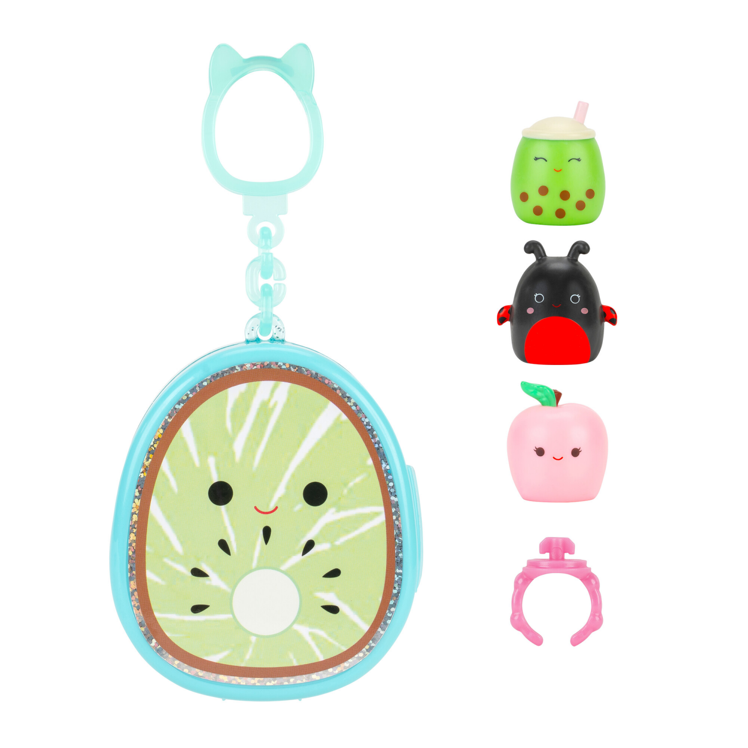 slide 7 of 7, SQUISHMALLOW Squish-a-longs Clip-a-longs Blinds, 1 ct