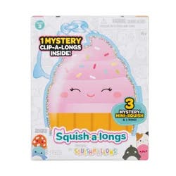 SQUISHMALLOW Squish-a-longs Clip-a-longs Blinds