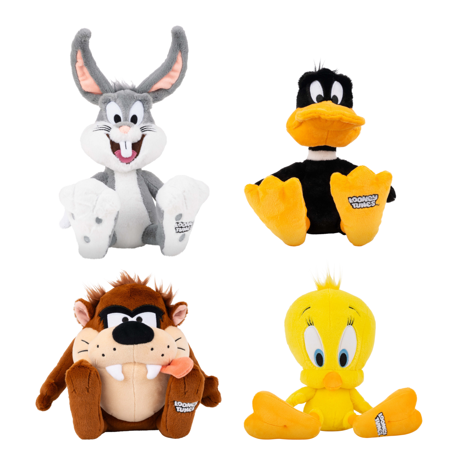slide 1 of 5, 8in Looney Tunes Plush Assortment, 8 in