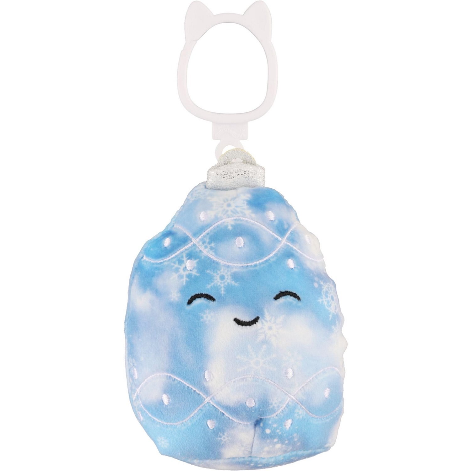 slide 3 of 12, SEASONAL MISC 3.5In Clip Plush Holiday Pdq, 1 ct