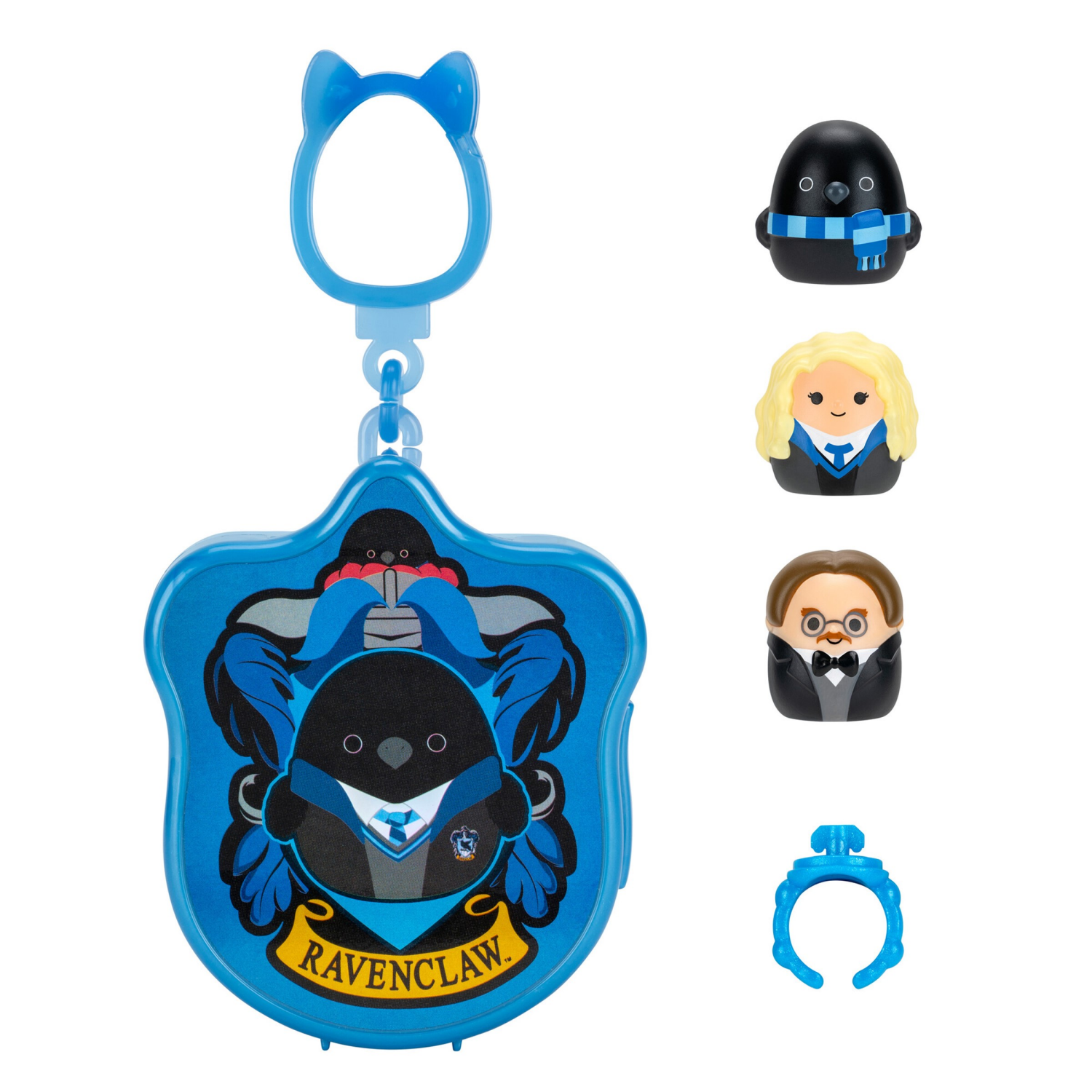 slide 3 of 7, SQUISHMALLOW Squish-A-Longs - Clip-A-Longs Blinds Harry Potter Assortment, 1 ct