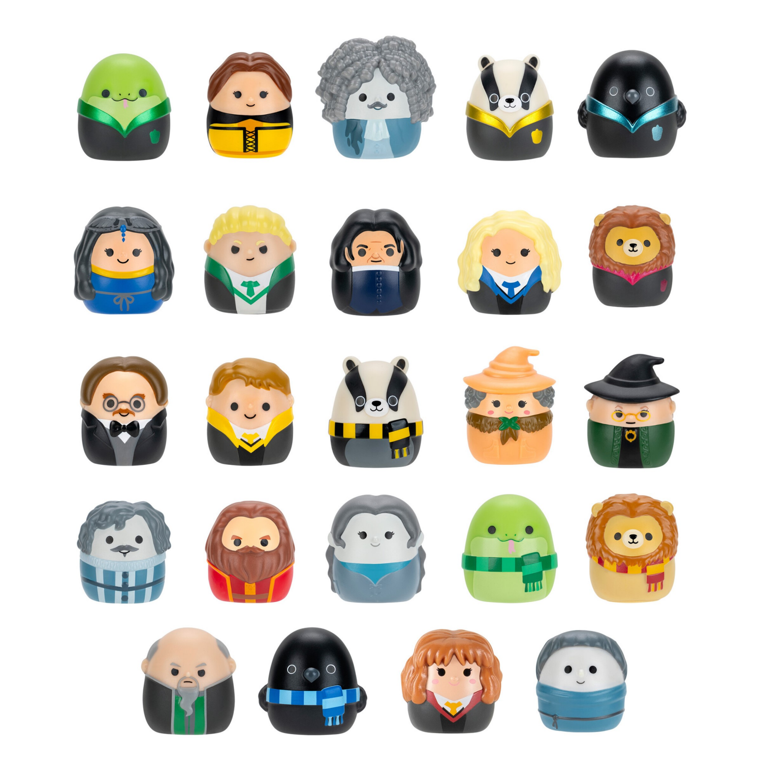 slide 5 of 7, SQUISHMALLOW Squish-A-Longs - Clip-A-Longs Blinds Harry Potter Assortment, 1 ct