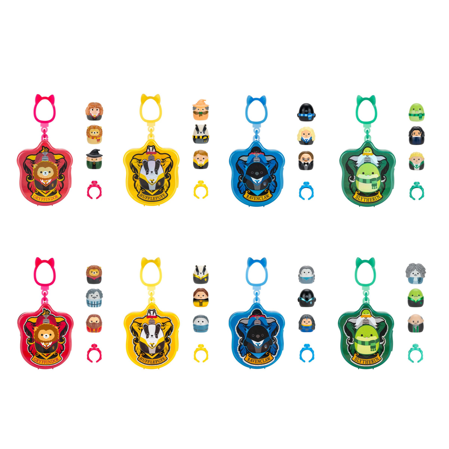 slide 6 of 7, SQUISHMALLOW Squish-A-Longs - Clip-A-Longs Blinds Harry Potter Assortment, 1 ct