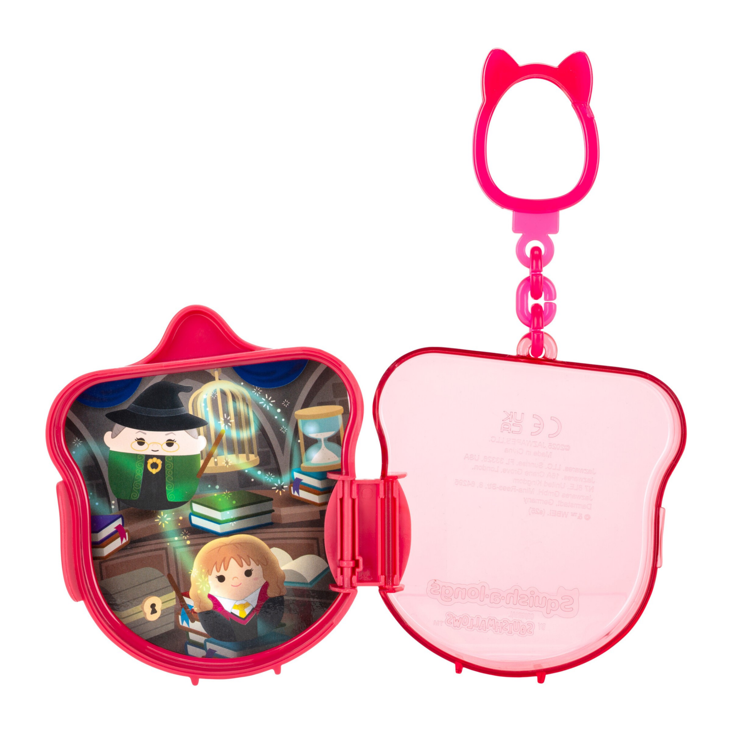 slide 7 of 7, SQUISHMALLOW Squish-A-Longs - Clip-A-Longs Blinds Harry Potter Assortment, 1 ct