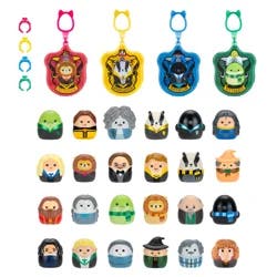 SQUISHMALLOW Squish-A-Longs - Clip-A-Longs Blinds Harry Potter Assortment