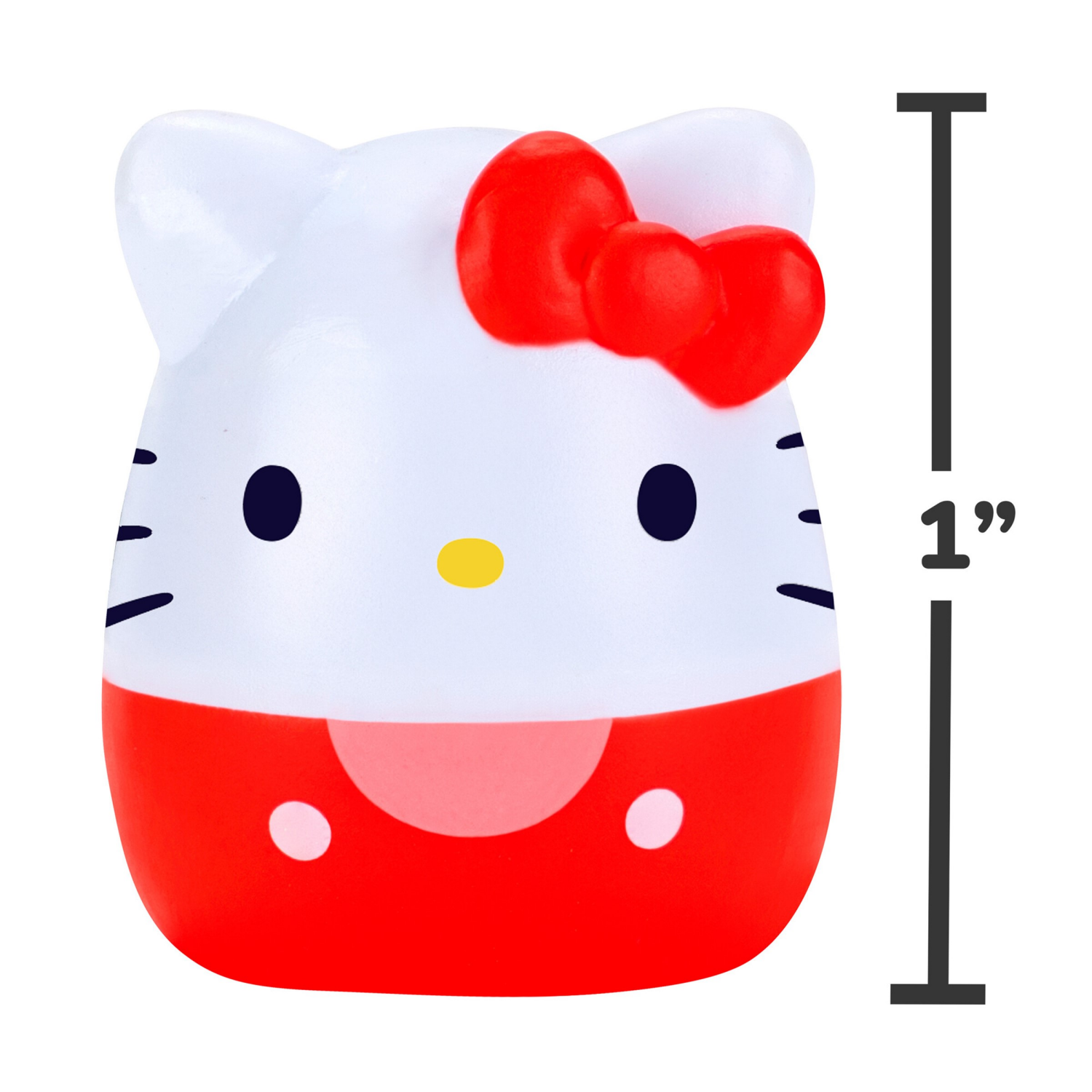 slide 2 of 6, Squishmallows Hello Kitty & Friends Mystery Clip-A-Longs Blind Pack, 1 ct