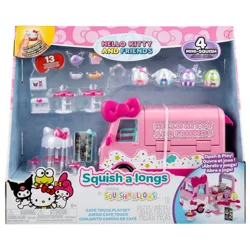 SQUISHMALLOW Squish-A-Longs - Hello Kitty Assortment Large Playset