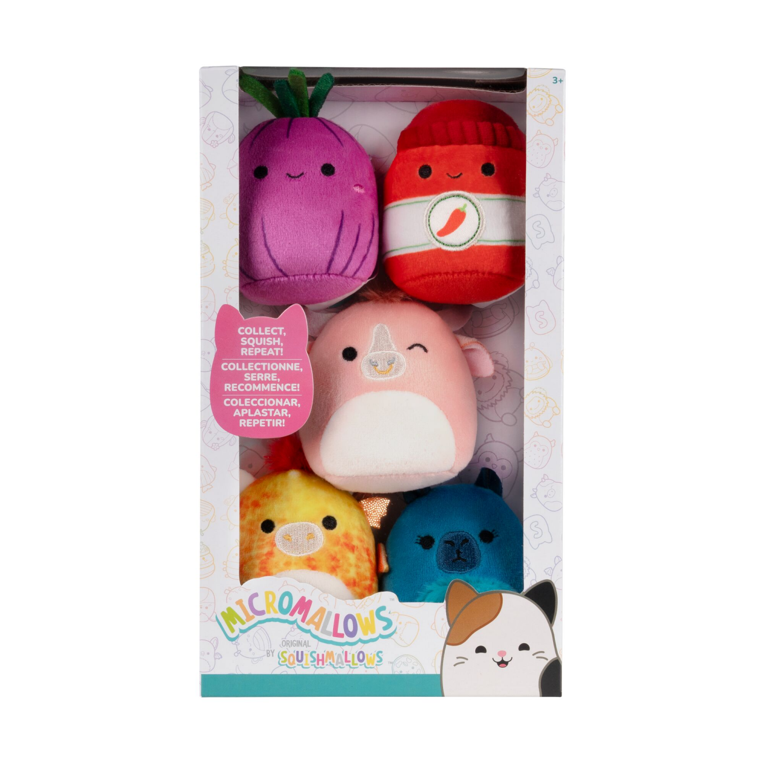 slide 6 of 8, Squishmallows Micromallows Plush 5pk, 5 ct