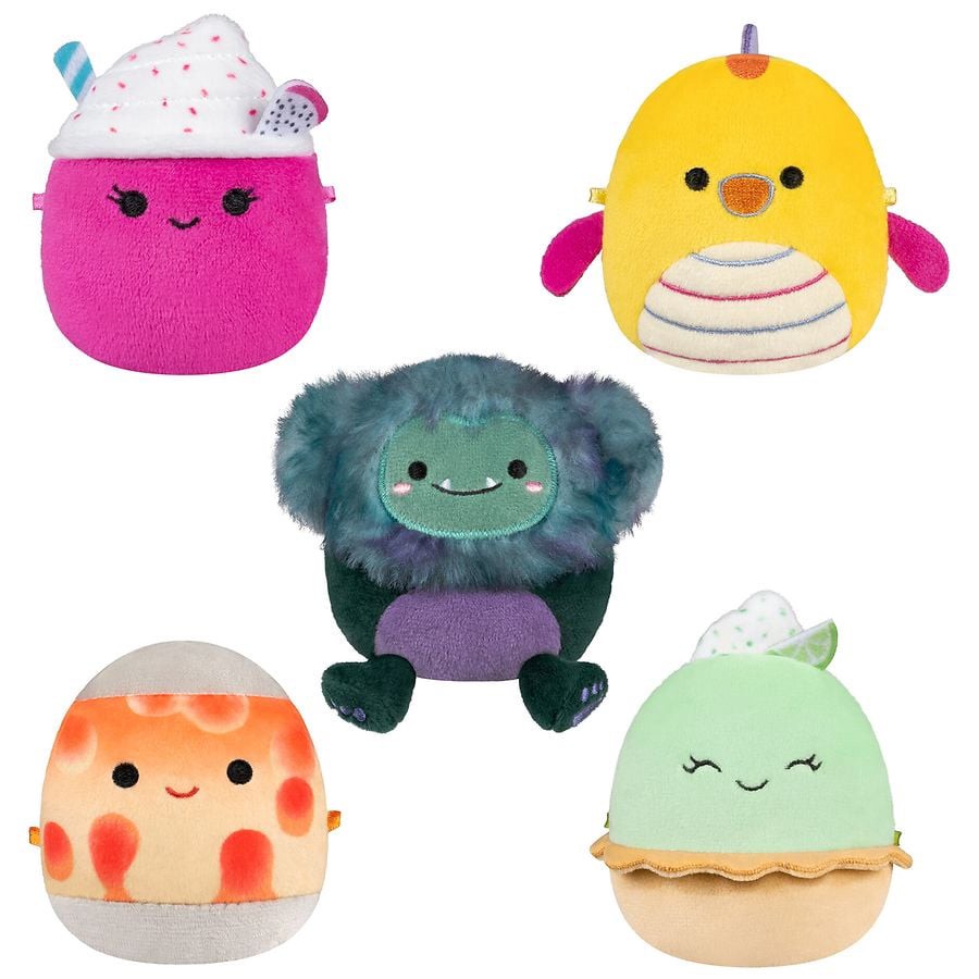 slide 2 of 3, Squishmallows Micromallows Multipack, 5 ct