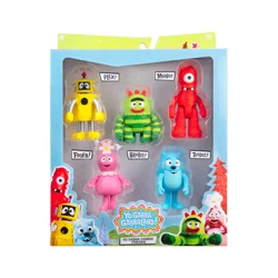 Yo Gabba Gabbaland 5 Figure Pack, 3" Figures